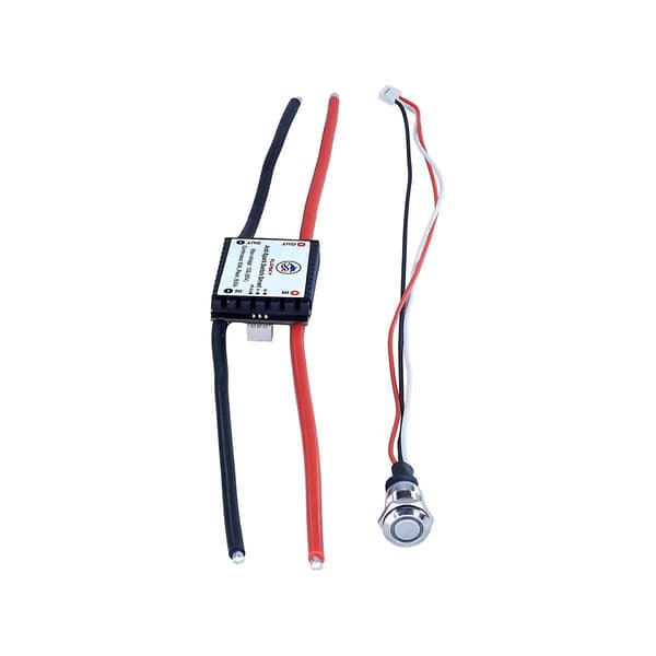 Anti Spark Switch Smart Version 200a Til Elektrisk Skateboard /ebike/ Scooter/robots Esc Automatisk