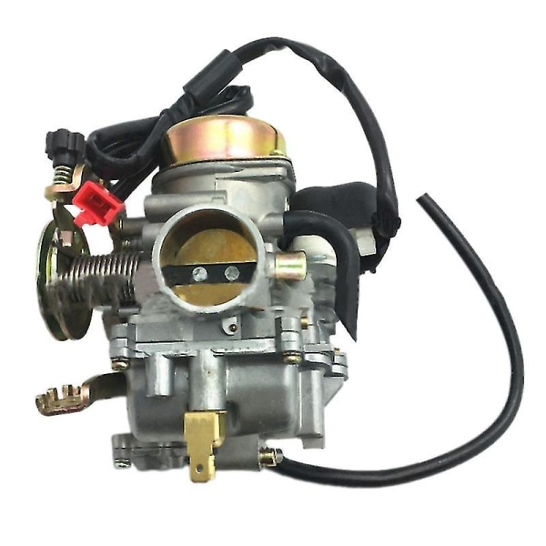 30 mm moottoripyörän moottorin kaasutin Linhai 250cc Linhai Bighorn 260cc 300cc ATV UTV:lle maastoajoon