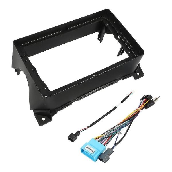 2 Din Bilradio Frontplate Ramme For Alto 2009-2013 Bil Dvd Gps Spiller Panel Dash Monteringssett Bil Tilbehør