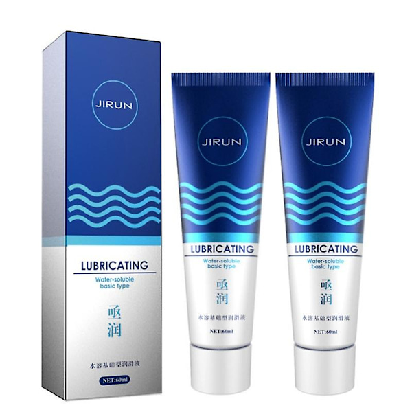 2-pack Sexsmörjmedel Personligt Smörjmedel Vattenbaserat Långvarigt Sexsmörjmedel För Kvinnor & Män