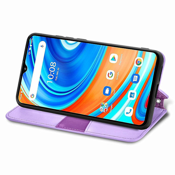 Kukkivat Mandala Nahkakotelo Umidigi A9:lle