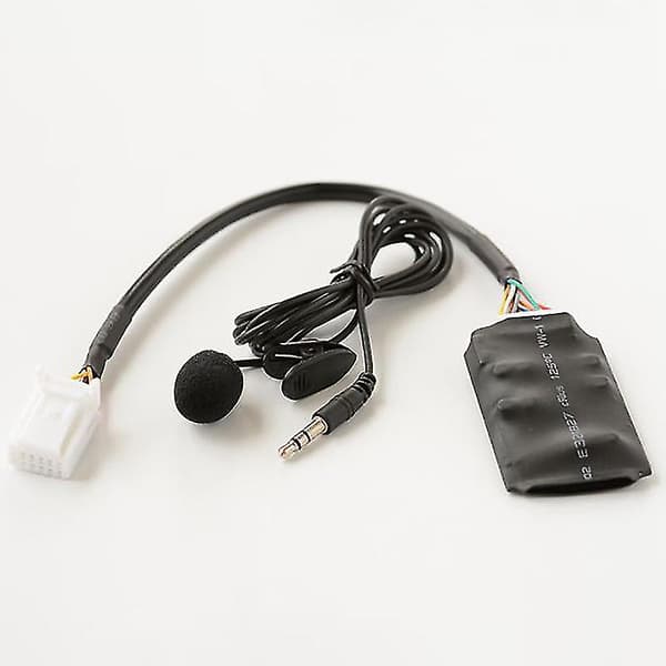 Bluetooth Aux-adapter Handsfree-skivlåda med mikrofon Bluetooth-anslutningsmodul