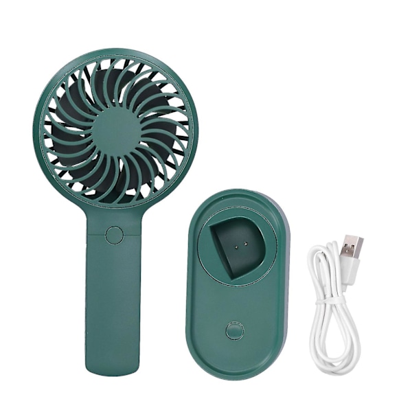 Portable Electric Fan - 90隆茫 Oscillating, 3 Speeds - Ideal for Home, Office, and Travel