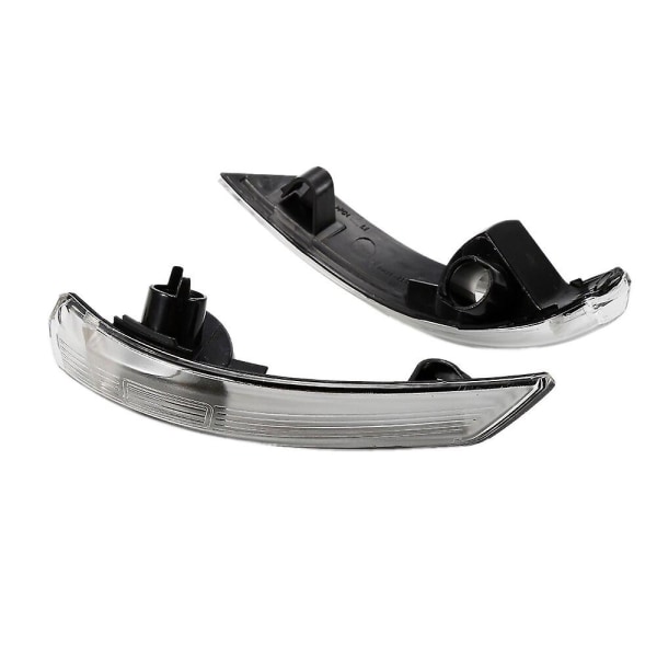 2 stk Side Speil Venstre & Høyre Blinklys for Ford Focus 2008 2009 2010 2011 2012