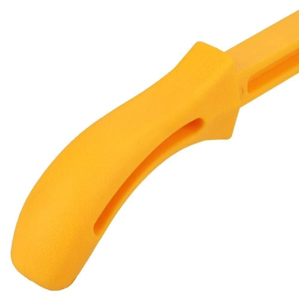 Push Stick, gul Säkerhetsskärsåg för träbearbetning, utmärkt långvarig användning med de flesta bordssågar, radiella sågar