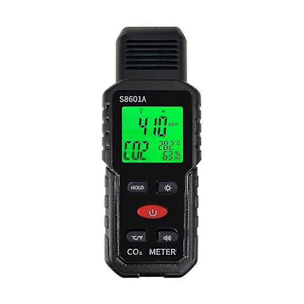 3 in 1 CO2 Meter Air Quality Monitor Handheld 5000Ppm CO2 Monitor Measurement Carbon Dioxide / De