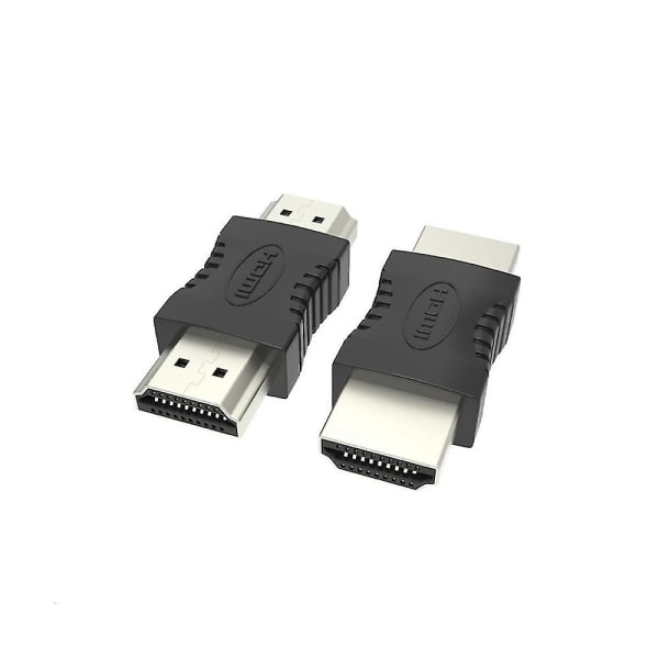 2 stk/sett hann-til-hann-kompatibel standard grensesnittkopler-forlengerkonverter for bærbar PC-prosjekt