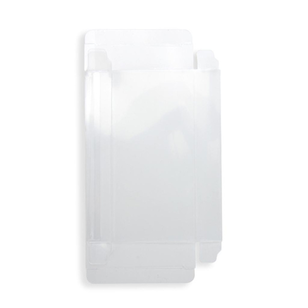 10 st/förpackning Genomskinligt skyddande fodral Transparent spelkassettbox för Snes