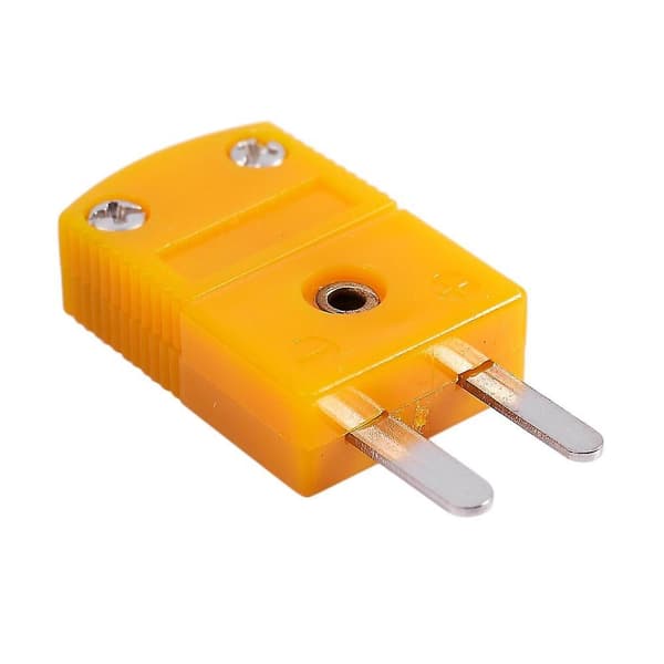 5 st Rtd-kretsar K-typ temperatursensor termoelementkontakter gula
