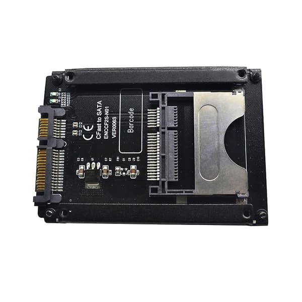 Cfast til Sata3.0 Harddisk Adapter 22pin til Cfast Adapter Computer Tilføjelse På Kort