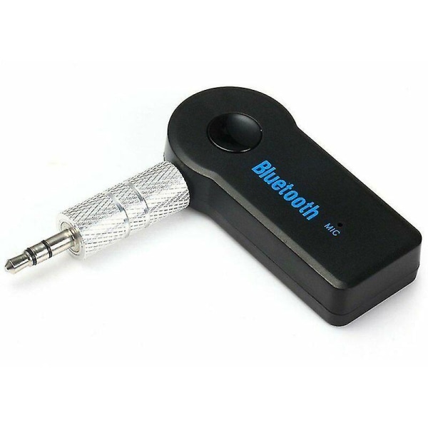 3,5 mm USB Trådlös Bluetooth-mottagare Kompatibel Aux Mic Stereo Ljud Musik Bil Adapter