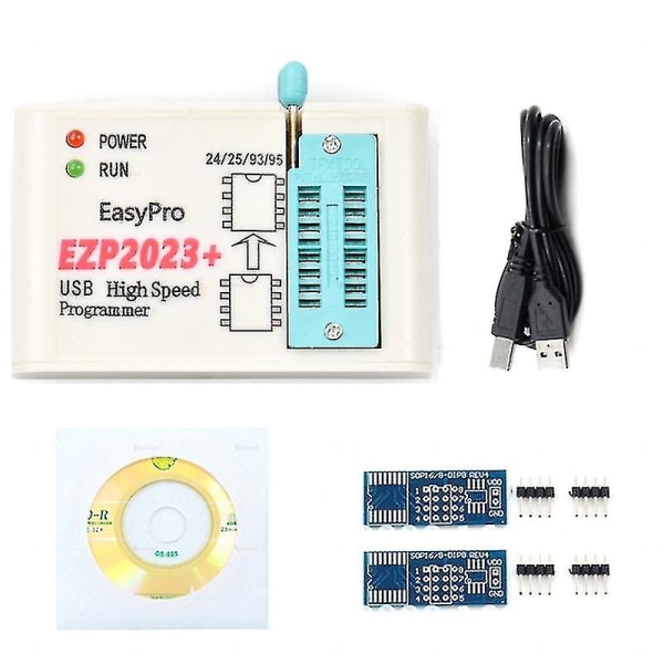 Ezp2023 Usb High Speed Programmer Support Spi 24 25 93 95 Eeprom Til Windows