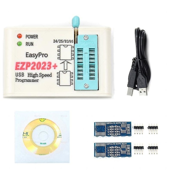 Ezp2023 Usb High Speed ​​Programmer Support Spi 24 25 93 95 Eeprom til Windows