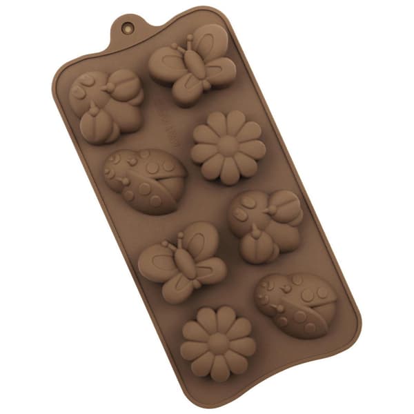 Silikonform for pudding og sjokolade, bakeverktøy for kakebaking og dekorasjon
