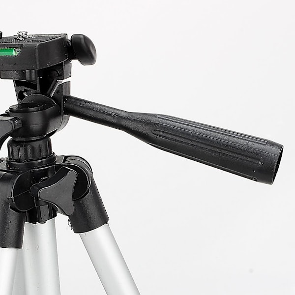 Universell bärbar aluminiumstativ med väska för Canon Nikon-kamera Camcorde
