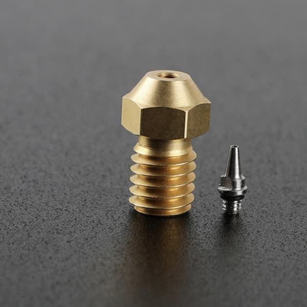 3 stk 0,2/0,3/0,5 mm 3D-skriverdyse med avtagbare rustfrie stålspisser