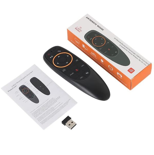 Fjärrkontroll G10s Pro Röst Universell 2.4g Trådlös Air Mouse