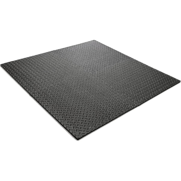 10 stk Treningsmatte Gym Matte Ekstra Tykk Interlocking Skumgulvmatter Store Gymgulv Treningsmatter Gymgulv Mykt Gulvmatte