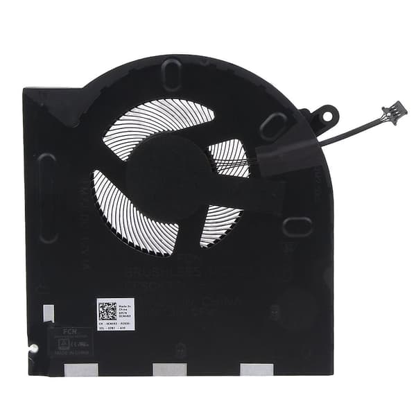 Udskiftning Gpu Cpu Køler Til Alienware M17 R3 M17 R4 P45e Bærbar Computer