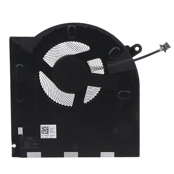 Utskiftings-GPU-CPU-kjøler for Alienware M17 R3 M17 R4 P45e bærbar PC