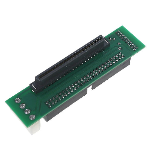 Scsi-80 Pin til 50 Pin Sca Harddisk Adapter, 50 Pin Ide Harddisk Overføring