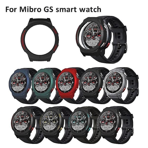 Fodral Mini Case Universal Praktiskt Utsökt Bärbar Kompatibel Mibro Gs Smartwatch Elektroniktillbehör Ram Hårdt Fodral