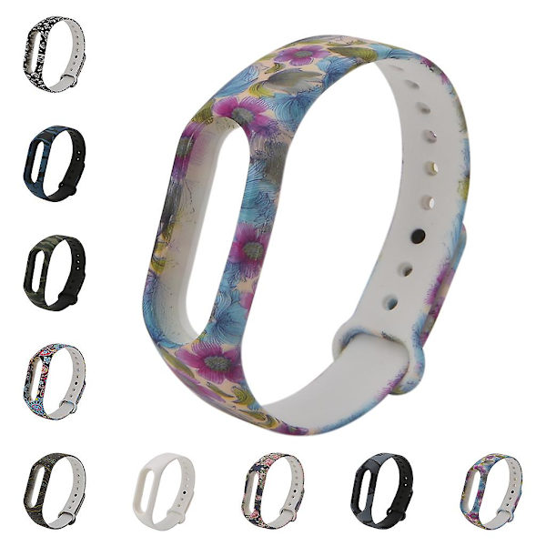 Holdbar Svedtæt Armbånd Justerbar Til Smart Armbånd Til Mi Band 2