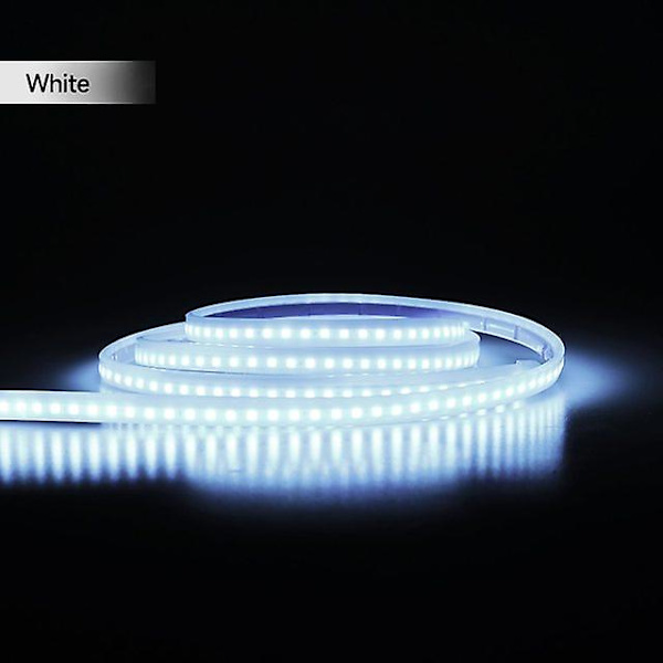 Led-auton konepellin tunnelmavalonauha Vedenpitävä auto ulkokoristevalaistus Koristeelliset ajovalot Ympäristön lamppu 12v Yleismaailmallinen white 120cm