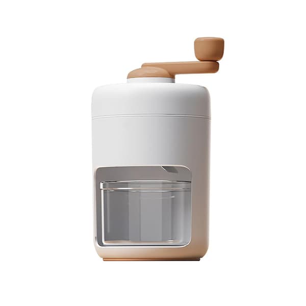 Isknuser Praktisk Kreativ Mini 500ml Multifunksjon Hvit Abs
