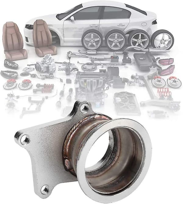 5 Bolt Til 3\" V-flange Turbo Adapter Rustfrit Stål Adapter Til T3/t4 Turbo
