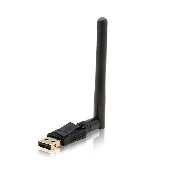 5g/2.4g Trådlös Usb Wifi Adapter 600m Nätverkskort Wi-fi Mottagare Sändare