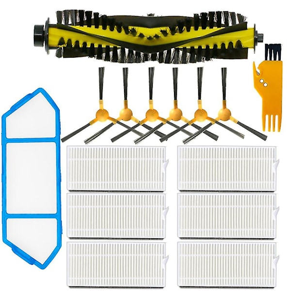 Reservedeler til Neatsvor X500 X520 X600 Pro S6 T8 X500 Ikhos Create Netbot S15 robotstøvsuger