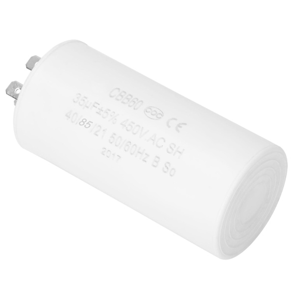 450V 35uf Motor Startkondensator - CBB60 Miljøvenlig, 4-polet