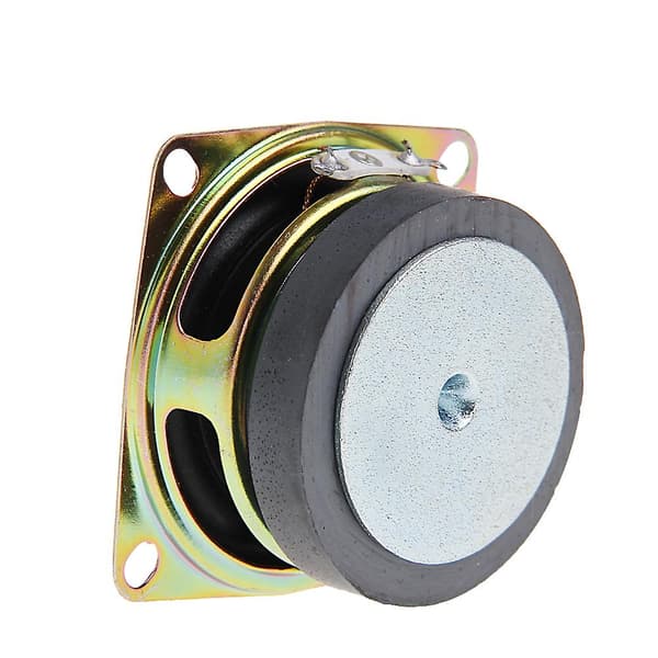 2 st dators högtalare ljud högtalare 4 Ohm 3 W Diy för hemmabio
