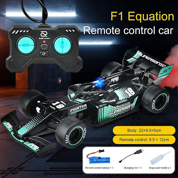 Radiostyrd Bil Trådlös Fjärrkontroll Racingbil Barnbilmodeller Present Formel