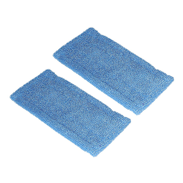 Mikrofiber Mopphode Erstatningspute - 2-pakning, Vaskbar og Gjenbrukbar for Våt og Tørr Rengjøring - Kompatibel med Swiffer Sweeper