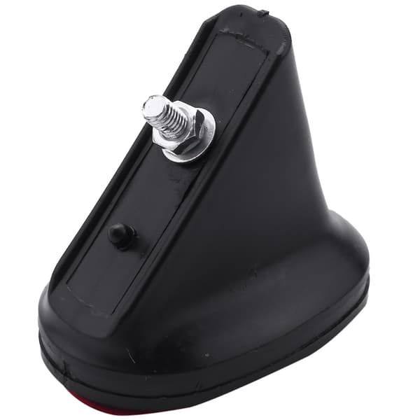 5 stk. Cykel Baglygte Reflekterende Mudguard Oval Advarsel Rød Sort