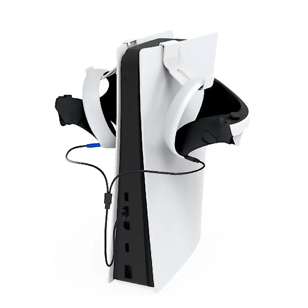 Vr Controller Holder Hook Til Ps Vr2 Controller Stabil Rack Charge Cord