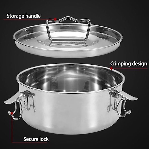 Flan Maker Rustfritt Stål Gryteform Dessert Dampkoker Stativbrett Bakeware Kjøkken