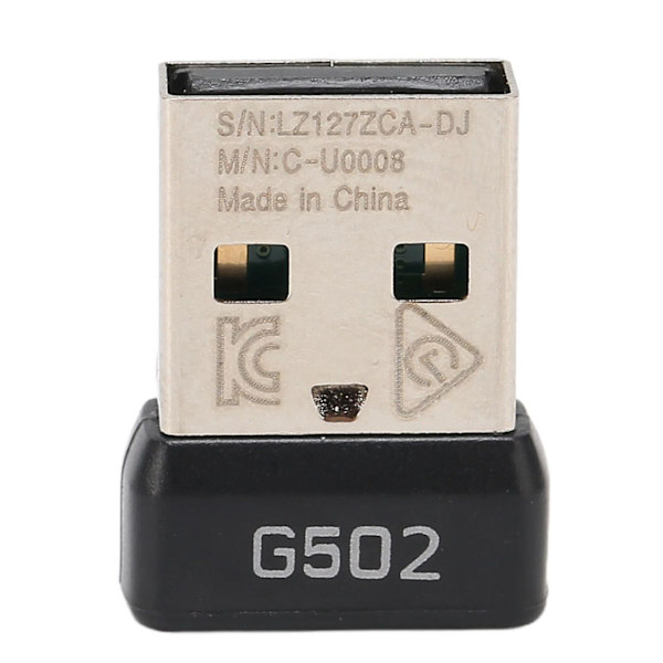 G502 LIGHTSPEED -hiiri, USB-vastaanotin, 2,4 GHz:n langaton sovitin