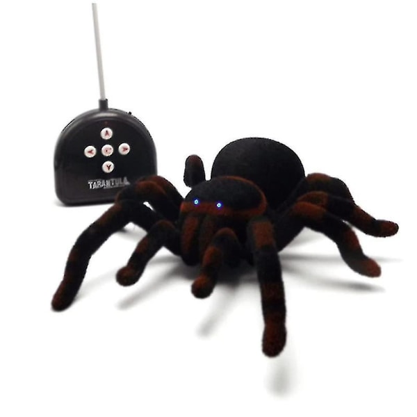 Infrarød fjernkontroll Elektrisk Spider Tricky Toys Creative Children Tricky Toys