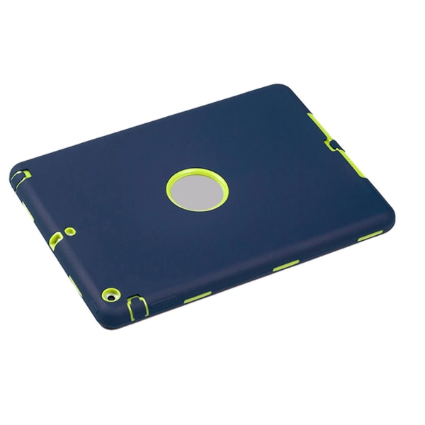 Hybridgummi Stötsäker kraftigt hårt case cover för Apple Ipad Air 1 2