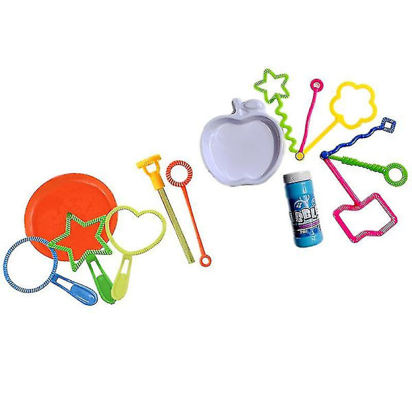 14 st Mini Bubbelblåsare Leksaker Bubbelset Bubbelmaskin Leksaker För Barn (Inget Bubbelvatten I Bubbelflaskan)