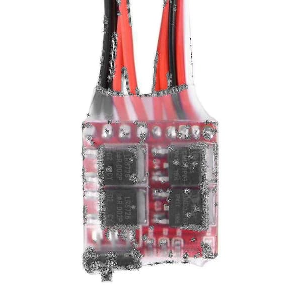 6x 20A Bustophedon ESC Brushet Hastighetsregulator For RC Bil Lastebil Båt