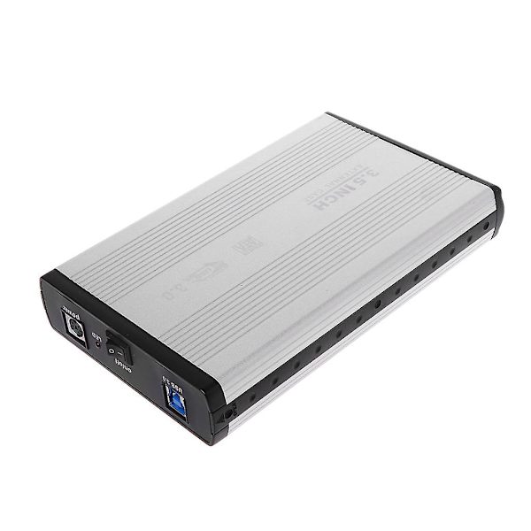 3,5\" Hdd Externt För Hårddiskhölje Usb2.0 Usb3.0 Sata Lagring