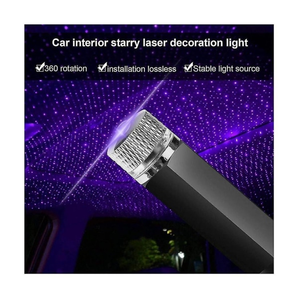 Straseapoite Light, Mini Led Projektiolamppu Star Night, Mini Led Projektiolamppu Star Night USB, S