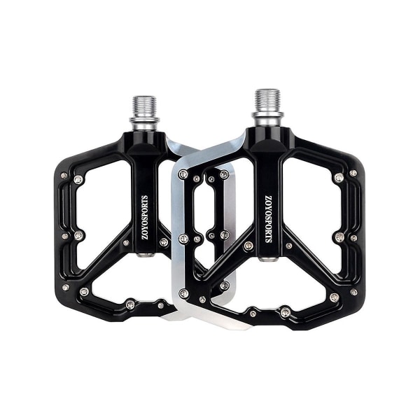 Mountain Bike Pedal Antiskid Bearing Bicycle Pedal Aluminum Alloy Road Bike Pedal Bicycle Accessor