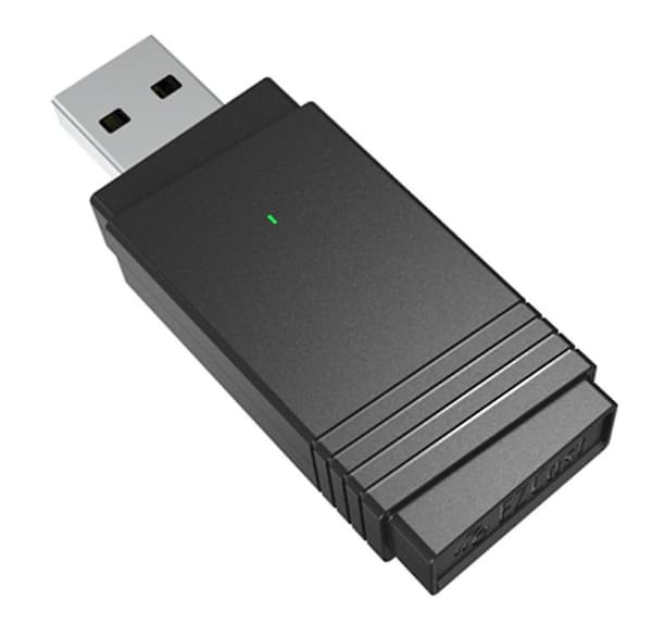 1200mbps 5.8g Usb Trådløs Netværkskort, Understøtter Bluetooth 5.0 Mimo