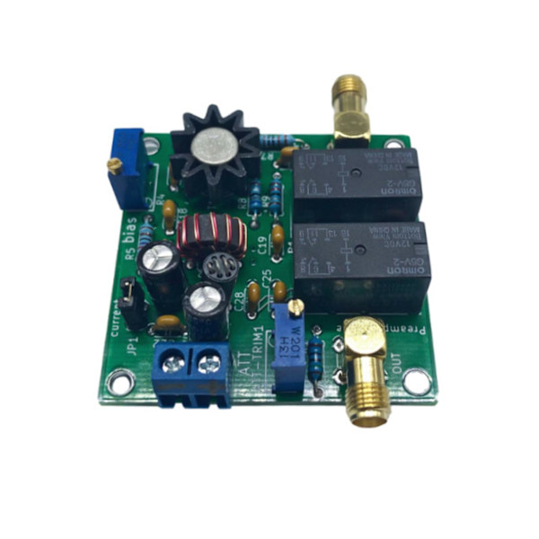 Lättviktsförförstärkare Rx-antenn Medium Short Wave Amp 0,1 Mhz - 60 Mhz