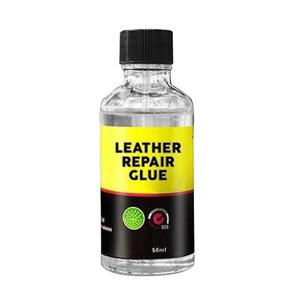 50ml Car Leather Repair Glue Seat Maintenance Leather Care Liquid Rubber Gel